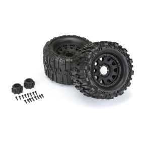 PRO-LINE Koła 2szt. Trencher HP 3.8" All Terrain BELTED 1/8