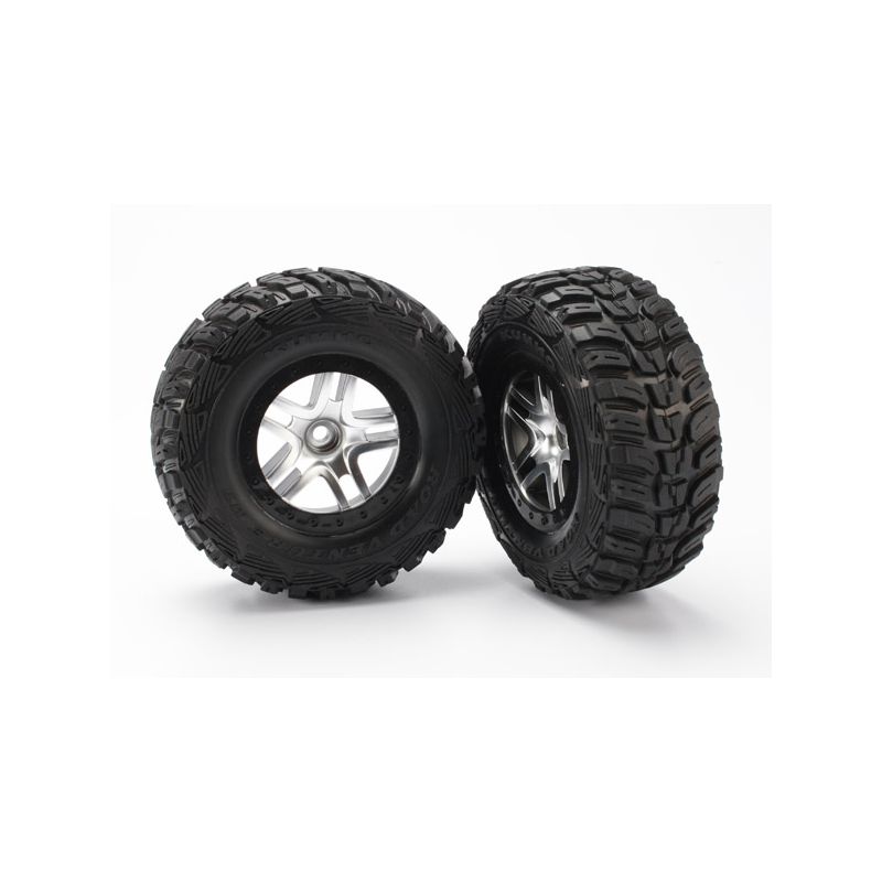 TRAXXAS Przednie koła 2szt. do Slash 2WD