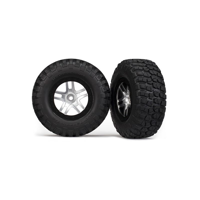 TRAXXAS Przednie koła 2szt. do Slash 2WD