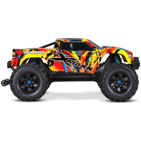 TRAXXAS X-Maxx 8S 4WD 1/5 Monster Truck (SolarFlare)