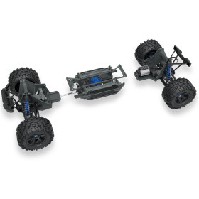 TRAXXAS X-Maxx 8S 4WD 1/5 Monster Truck (SolarFlare)