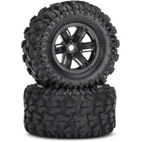 TRAXXAS X-Maxx 8S 4WD 1/5 Monster Truck (SolarFlare)
