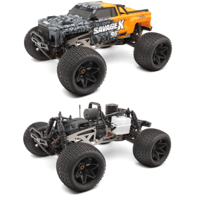 HPI RACING Savage X 4.6 GT-6