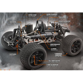 HPI RACING Savage X 4.6 GT-6
