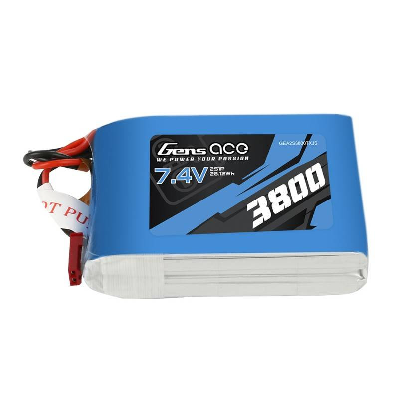 GENS ACE Akumulator 3800mAh 7.4V 1C 2S1P do Taranis Q X7