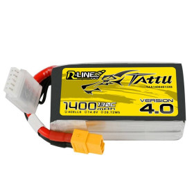 GENS ACE Akumulator LiPo Tattu R-Line 4.0 1400mAh 14,8V 130C 4S1P XT60