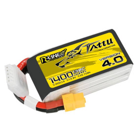GENS ACE Akumulator LiPo Tattu R-Line 4.0 1400mAh 14,8V 130C 4S1P XT60