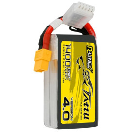 GENS ACE Akumulator LiPo Tattu R-Line 4.0 1400mAh 14,8V 130C 4S1P XT60