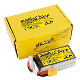 GENS ACE Akumulator LiPo Tattu R-Line 4.0 1400mAh 14,8V 130C 4S1P XT60