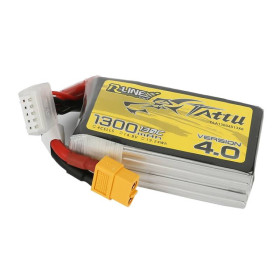 GENS ACE Akumulator LiPo Tattu R-Line Version 4.0 1300mAh 14.8V 130C 4S1P XT60 akkumulátor