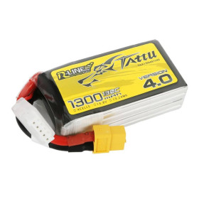 GENS ACE Akumulator LiPo Tattu R-Line Version 4.0 1300mAh 14.8V 130C 4S1P XT60 akkumulátor