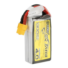 GENS ACE Akumulator LiPo Tattu R-Line Version 4.0 1300mAh 14.8V 130C 4S1P XT60 akkumulátor