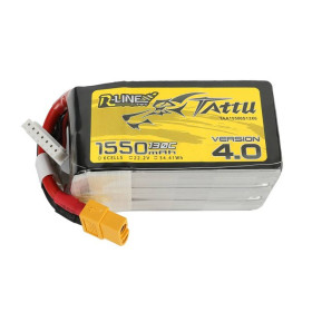 GENS ACE Akumulator LiPo Tattu R-Line 4.0 1550mAh 22.2V 130C 6S1P XT60