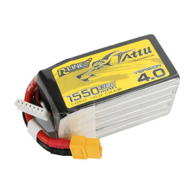 GENS ACE Akumulator LiPo Tattu R-Line 4.0 1550mAh 22.2V 130C 6S1P XT60