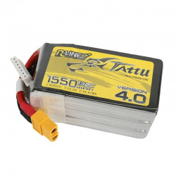 GENS ACE Akumulator LiPo Tattu R-Line 4.0 1550mAh 22.2V 130C 6S1P XT60