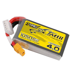 GENS ACE Akumulator LiPo Tattu R-Line 4.0 1050mAh 14,8V 130C 4S1P XT60