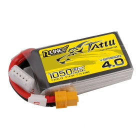 GENS ACE Akumulator LiPo Tattu R-Line 4.0 1050mAh 14,8V 130C 4S1P XT60