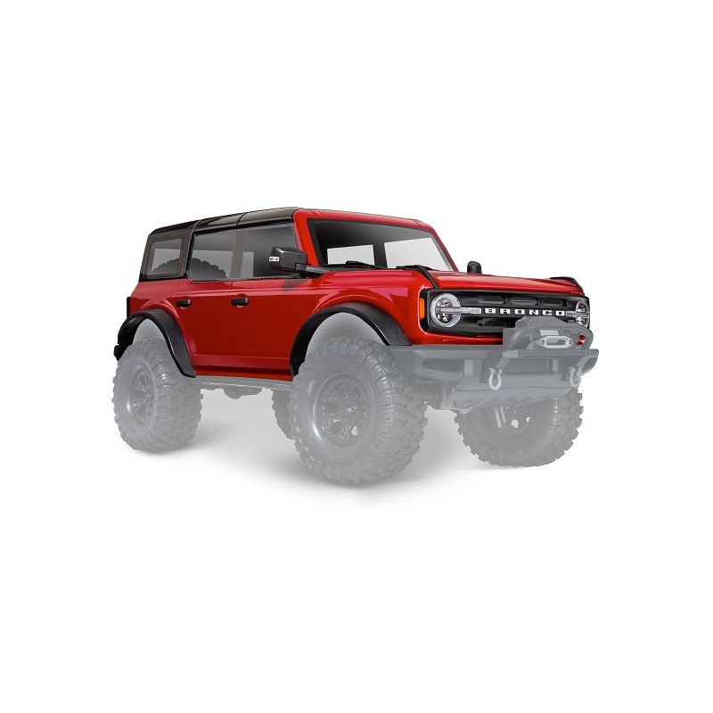 TRAXXAS karoseria TRX-4 BRONCO 2021 (czerwona)