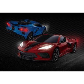 TRAXXAS Oświetlenie LED Corvette Stingray