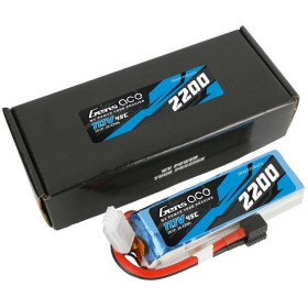 GENS ACE Akumulator LiPo 2200mAh 11,1V 45C 3S1P EC3/XT60/DEAN