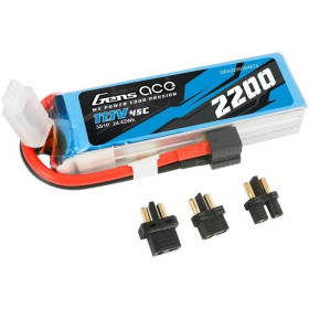 GENS ACE Akumulator LiPo 2200mAh 11,1V 45C 3S1P EC3/XT60/DEAN