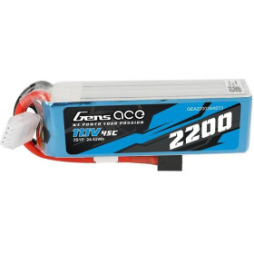 GENS ACE Akumulator LiPo 2200mAh 11,1V 45C 3S1P EC3/XT60/DEAN