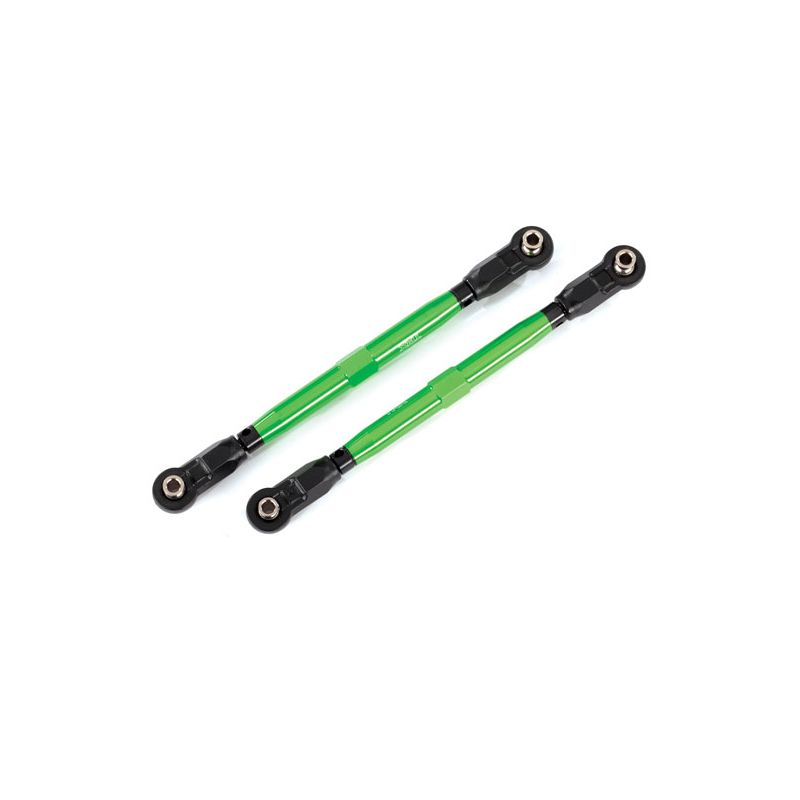 TRAXXAS Drążki regulowane WideMaxx - Aluminium (Zielone)