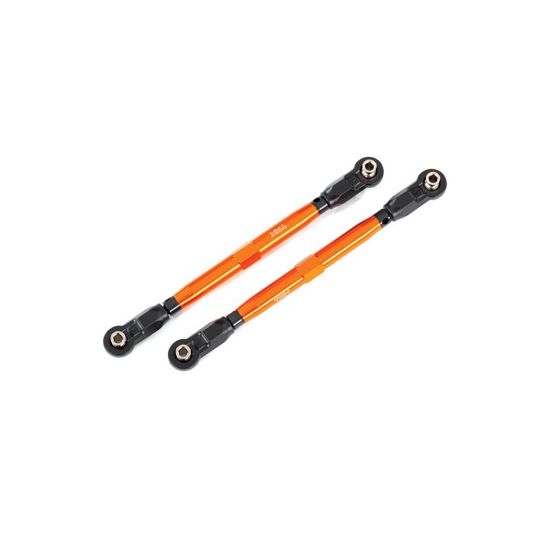 TRAXXAS Drążki regulowane WideMaxx - Aluminium (Pomarańczowe)