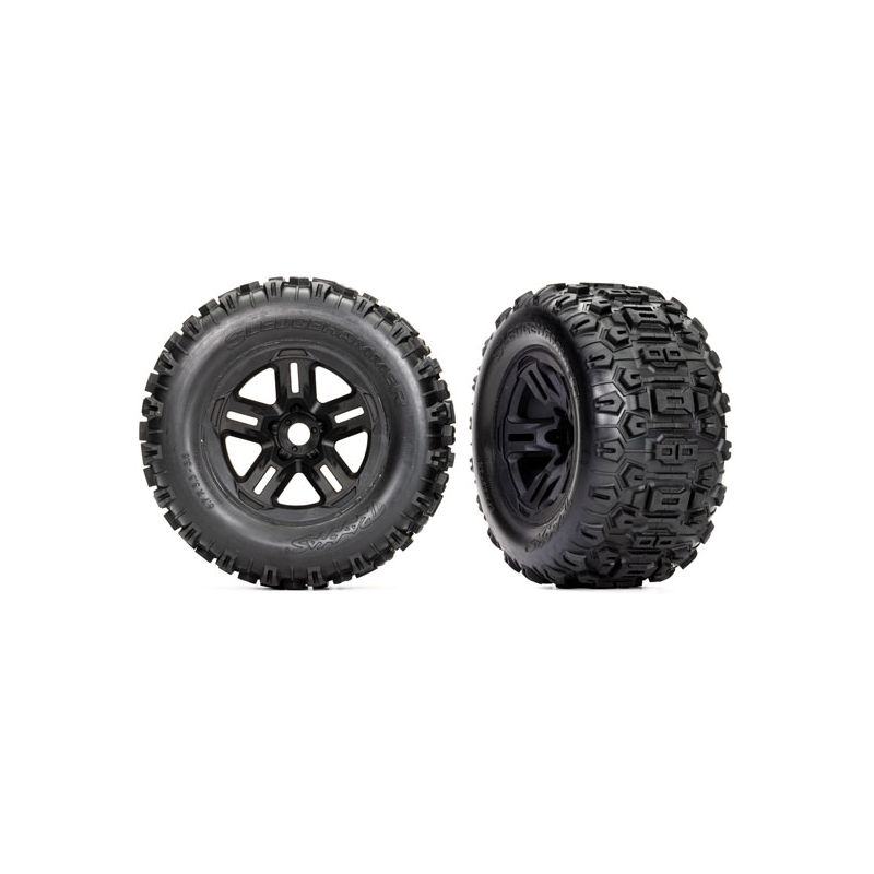 TRAXXAS Koła Sledge Sledgehammer 