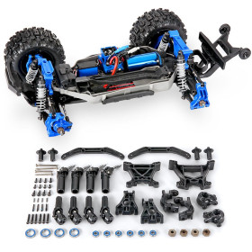 TRAXXAS Zestaw wzmocnień podwozia Extreme HD (Zielony)