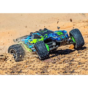 TRAXXAS Zestaw wzmocnień podwozia Extreme HD (czerwony)