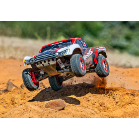 TRAXXAS Zestaw wzmocnień podwozia Extreme HD (czerwony)