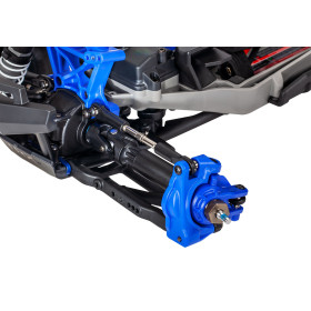 TRAXXAS Zestaw wzmocnień podwozia Extreme HD (czerwony)