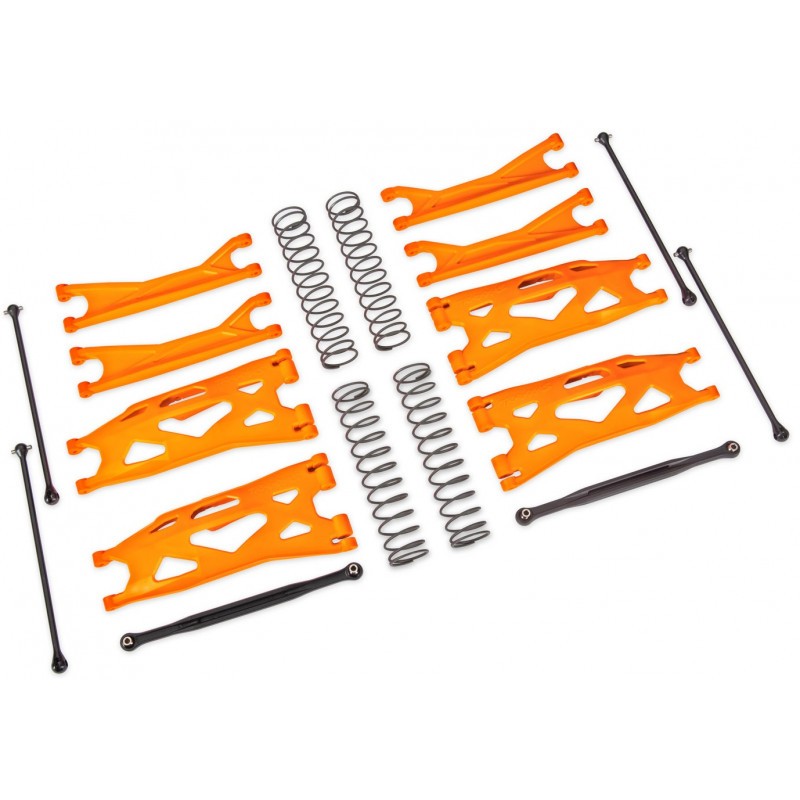 Zestaw poszerzenia WideMAXX Kit do TRAXXAS X-Maxx (pomarańczowy)