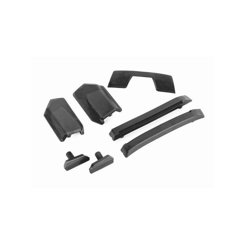 TRAXXAS Wzmocnienia karoserii Sledge (Czarne)