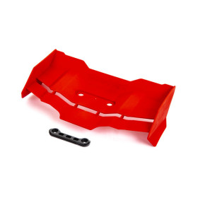 TRAXXAS Tylny spojler (Czerwony)