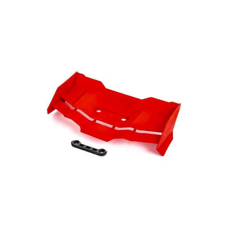 TRAXXAS Tylny spojler (Czerwony)