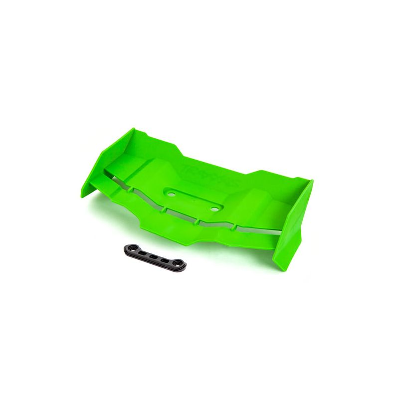 TRAXXAS Tylny spojler (Zielony)
