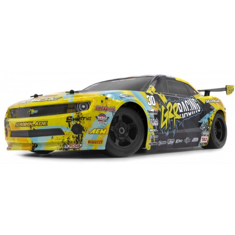 HPI RACING E10 - GRRracing Michele Abbate TA2 Chevrolet Camaro