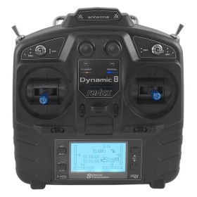 Aparatura REDOX DYNAMIC 8 2.4GHz (+odbiornik RDX.8) MODE 1
