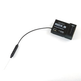 Aparatura REDOX DYNAMIC 8 2.4GHz (+odbiornik RDX.8) MODE 1
