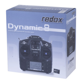 Aparatura REDOX DYNAMIC 8 2.4GHz (+odbiornik RDX.8) MODE 1