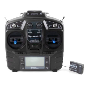 Aparatura REDOX DYNAMIC 8 2.4GHz (+odbiornik RDX.8) MODE 1