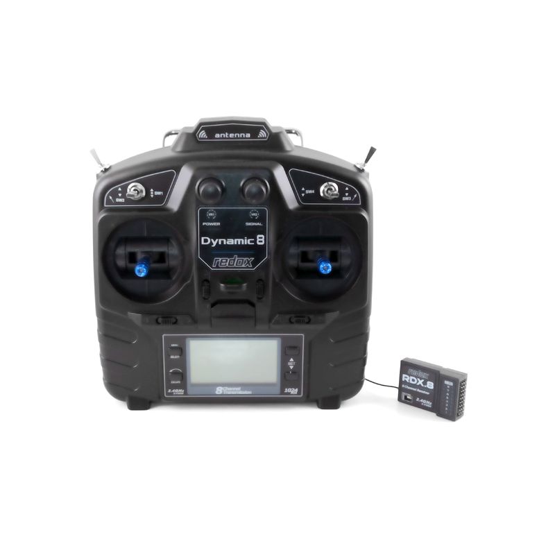 Aparatura REDOX DYNAMIC 8 2.4GHz (+odbiornik RDX.8) MODE 1