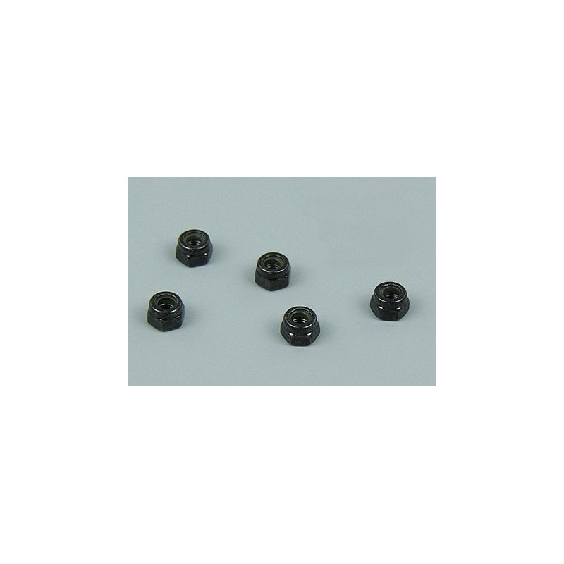 BSD RACING Nakrętki samohamowne M3 (5szt.)