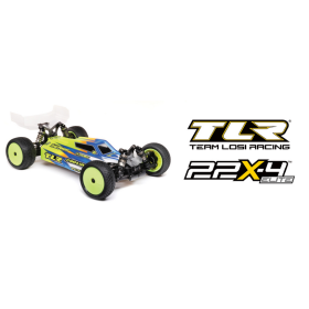TLR 22X-4 Elite 1:10 4WD Race Buggy Kit
