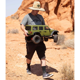 AXIAL SCX6 Jeep Wrangler 4WD 1:6 RTR (srebrny)