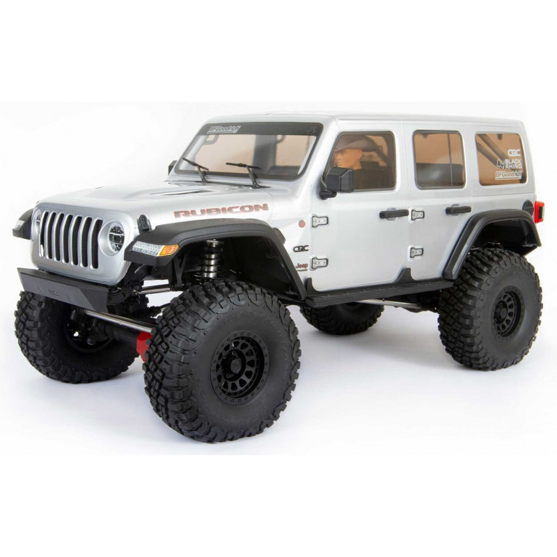 AXIAL SCX6 Jeep Wrangler 4WD 1:6 RTR (srebrny)