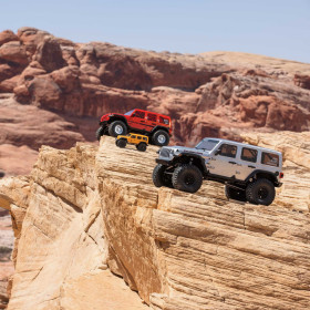 AXIAL SCX6 Jeep Wrangler 4WD 1:6 RTR (srebrny)