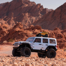 AXIAL SCX6 Jeep Wrangler 4WD 1:6 RTR (srebrny)